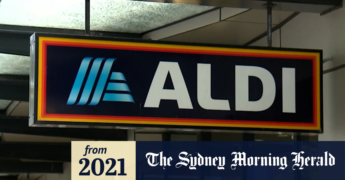 Video Plans to open new Aldi ‘Corner Store’ in North Sydney